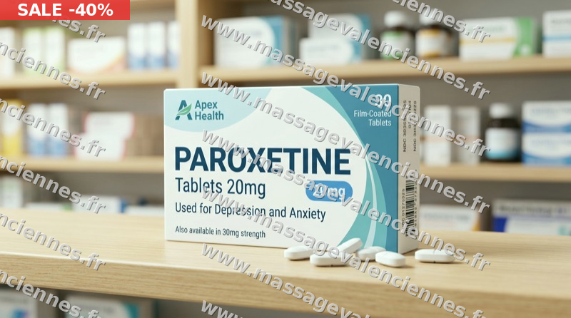 Tout sur Paroxétine — efficacité, effets secondaires et tarifs dès 0,68€ en France