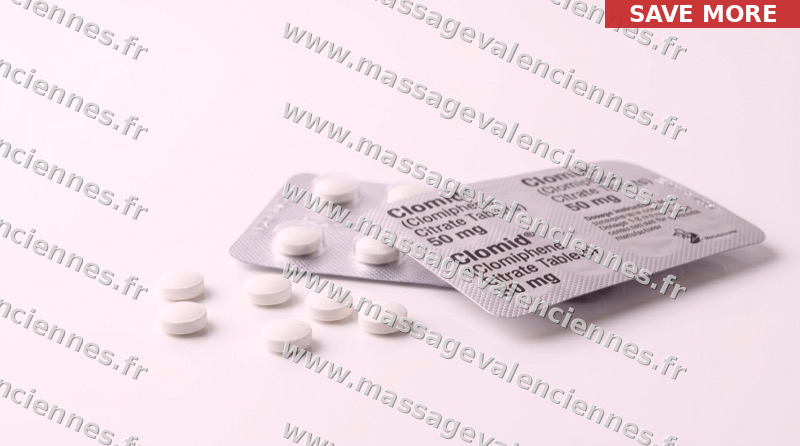 Fiche complète Clomid 100mg : indications et meilleur prix — prix : 0,50€ en France