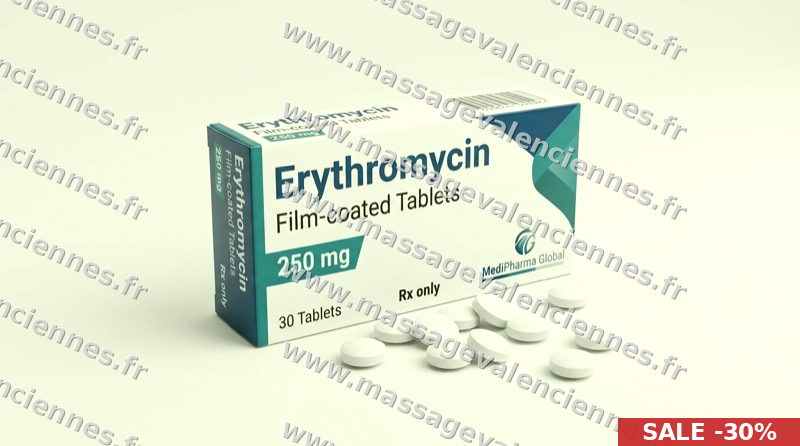 Érythromycine
