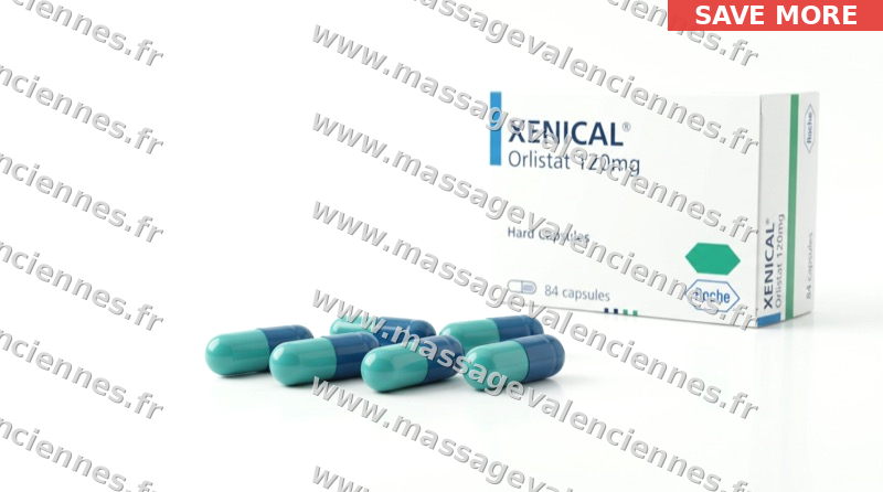 Xenical 120mg : tout savoir avant d'acheter en ligne — prix : 0,72€ en France