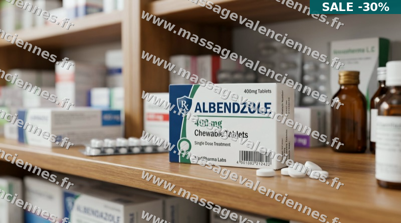 Albendazole 400mg : tout savoir avant d'acheter en ligne dès 0,52€ en France