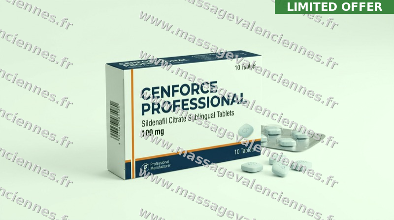 Tout sur Cenforce Professional — efficacité, effets secondaires et tarifs à Lyon