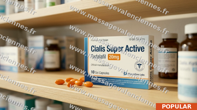 Cialis Super Active 20mg : tout savoir avant d'acheter en ligne en France