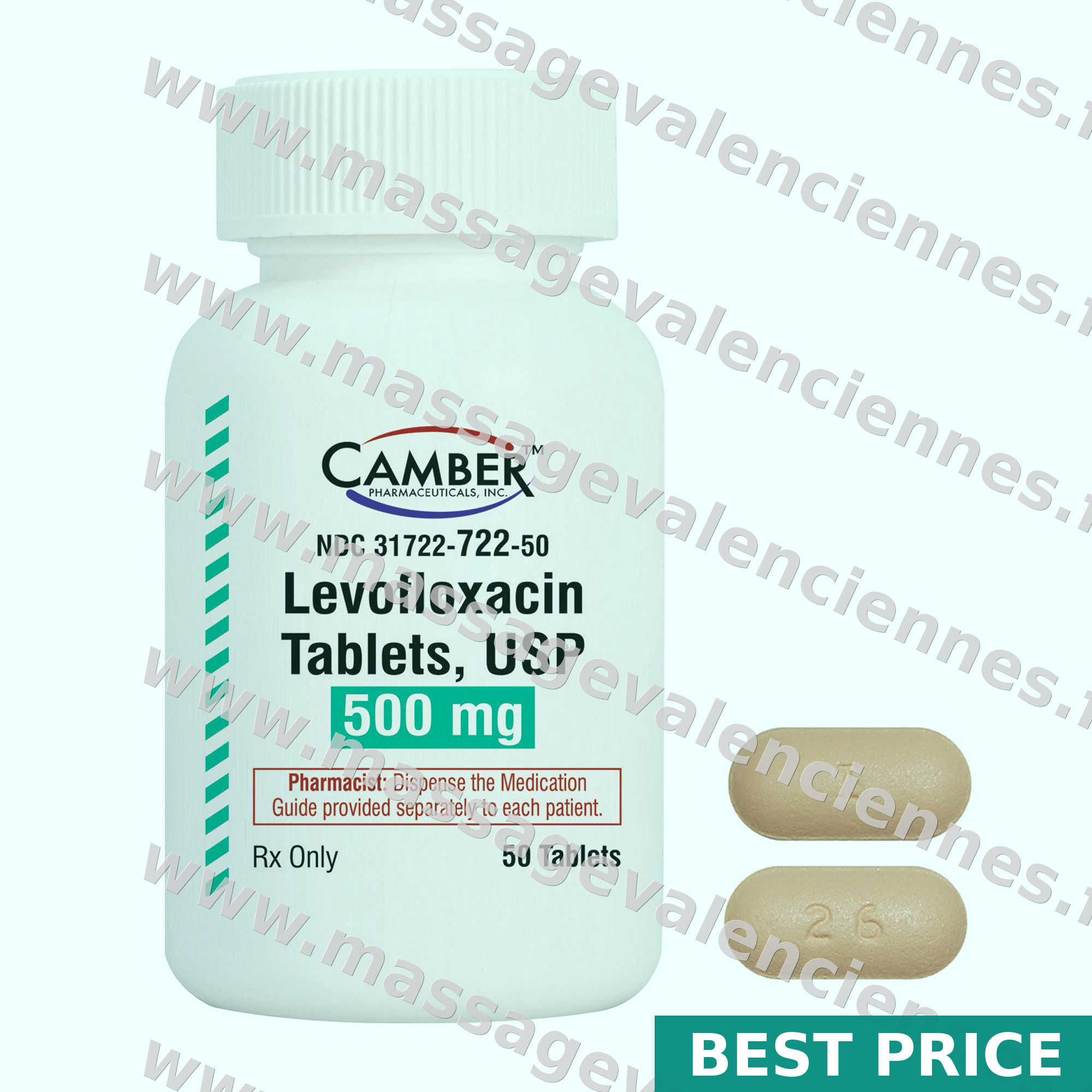 Lévofloxacine — avis médical, posologie et où l'acheter dès 0,62€ à Nice